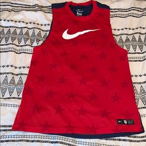Nike women’s team USA soccer tank